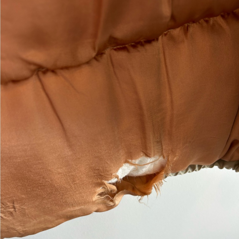 VINTAGE TRIPLE FAT GOOSE CANADIAN GOOSE DOWN PUFFER. For wear in Sub-zero temps. - Picture 13 of 13